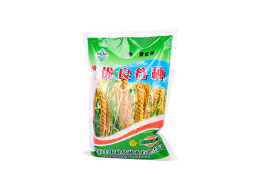 Китай Мешки риса полипропилена упаковывая для Kg емкости толщины 5 до 25 резьбы муки риса 10 поставщик