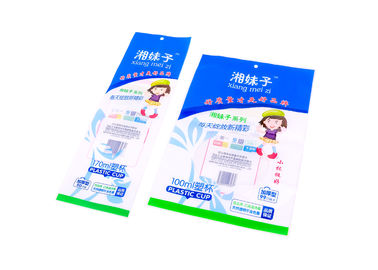 Китай Анти- UV мешки прокатанные BOPP с изготовленными на заказ печатанием и размером 8 продевают нитку толщиной поставщик