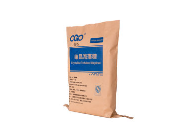 Китай Мешки составного удобрения бумаги Multiwall Kraft упаковывая с Ziplock упорной воды поставщик