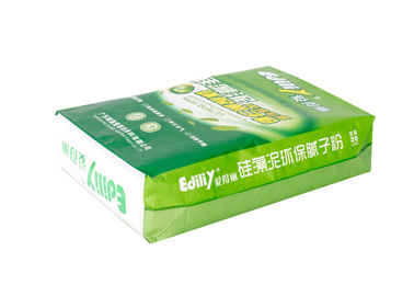 Китай Таможня напечатала бумажные мешки с нижним упорной загерметизированная клапаном высокотемпературная поставщик