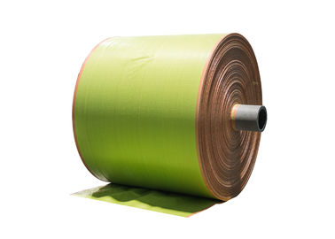 Китай Рулон ткани сплетенный Pp, сплетенная ширина крена полипропилена изготовленная на заказ 0,5 до 1 mm толщиная поставщик