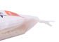 Белый пластичный мешок упаковки риса, ткань PP сплетенная/Non сплетенная покрыл мешки упаковки еды с ручкой поставщик
