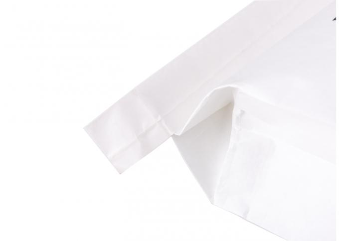 Пластичный бумажный мешок с Pp прокатал вес нагрузки 25kg бумаги Kraft сплетенный материальный