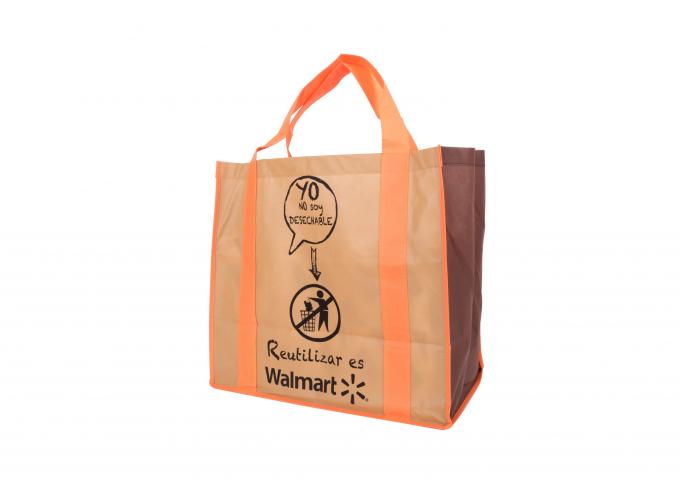 Персонализированные Non сплетенные хозяйственные сумки для Durable ходить по магазинам/промотирования пакуя