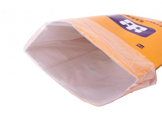 Полиэтиленовый пакет PA/PE/OPP бумажный, BOPP прокатал плоские подгонянные мешки Kraft бумажные