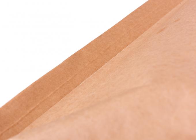 Качество еды бумаги Kraft Ziplock кладет в мешки с жарой - прокатанной пластмассой уплотнения сплетенной Pp