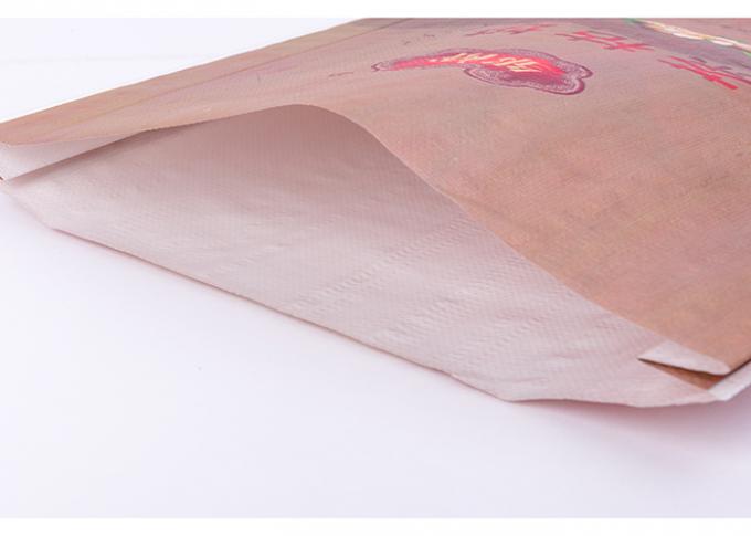 Мешки чая упаковывая напечатанные таможней с Bopp Eco сплетенным PP материальным содружественным