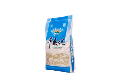 Китай Вкладыш мешков прозрачного риса упаковывая покрынный Bopp сплетенный PP для риса поставщик