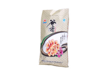 Китай Проденьте нитку шить сплетенные PP мешки риса упаковывая при Gravure печатая Gusset 4.4cm бортовой поставщик