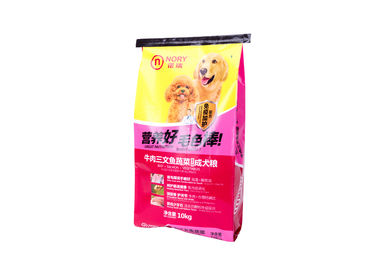 Китай Пластичным сплетенные полипропиленом мешки животного питания для упаковки еды собак влагостойкой поставщик