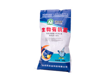 Китай Мешки Bopp содружественного удобрения Eco упаковывая прокатали сплетенный PP вес нагрузки вкладышей 40KG поставщик