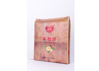 Китай Мешки чая упаковывая напечатанные таможней с Bopp Eco сплетенным PP материальным содружественным поставщик