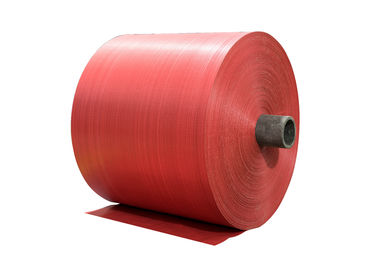 Китай Красным рулон ткани сплетенный полипропиленом для сплетенных PP кладет в мешки/Sacks Breathable анти- тягу поставщик