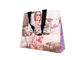 Цветастый рециркулируйте сплетенные напечатанные хозяйственные сумки сплетенные тканью для таможни розничных магазинов тавра поставщик