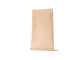Жара - мешки удобрения бумаги Kraft уплотнения сплетенные Pp прокатанные упаковывая с весом нагрузки 25 Kg/50kg поставщик