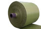 Влагостойкий сплетенный крен полипропилена, UV ткань зеленого цвета иа АБС битор смещенная печать сплетенная поли поставщик