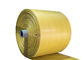 Желтая ткань сплетенная Pp с 700D - 1000D определяют/дно двойника зашитое створкой поставщик