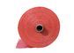 Красным рулон ткани сплетенный полипропиленом для сплетенных PP кладет в мешки/Sacks Breathable анти- тягу поставщик