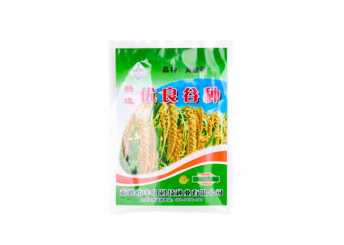 Мешки риса полипропилена упаковывая для Kg емкости толщины 5 до 25 резьбы муки риса 10