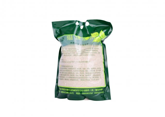 Ясные мешки качества еды окна для риса/заедк упаковывая водоустойчивые 17 продевают нитку толщиной