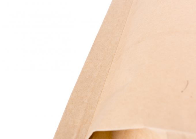 Пластмасса BOPP прокатала сплетенный бумажный мешок, таможню напечатанные мешки Kraft бумажные