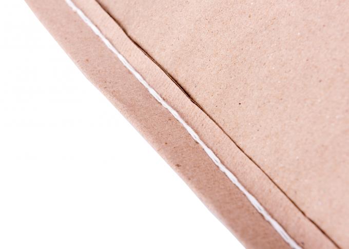 Составные сплетенные Pp пластичные стоят вверх мешки еды, мешки белых/коричневого цвета изготовленные на заказ Kraft бумажные