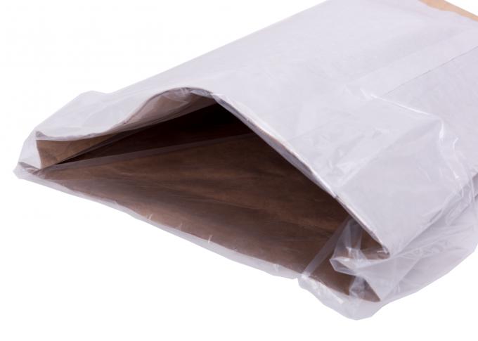 Мешки BOPP прокатанные PP Kraft Брайна бумажные, упаковка еды персонализировали мешки Kraft бумажные