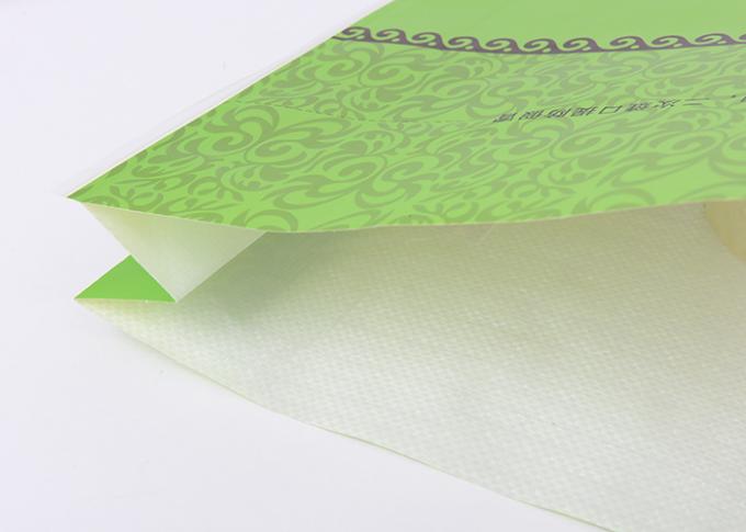Мешки бортового полипропилена Gusset UV упорные, рис упаковывая рециркулированные сплетенные мешки