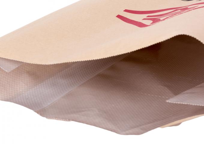 Жара - мешки удобрения бумаги Kraft уплотнения сплетенные Pp прокатанные упаковывая с весом нагрузки 25 Kg/50kg