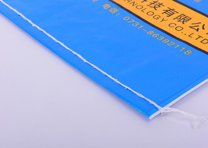 Бортовые мешки упаковки цемента Gusset напечатанные Costom с дном резьбы шить