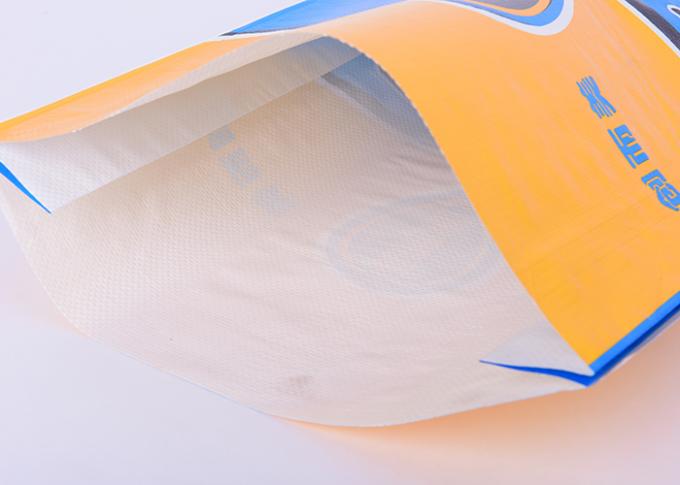 Бортовые мешки упаковки цемента Gusset напечатанные Costom с дном резьбы шить