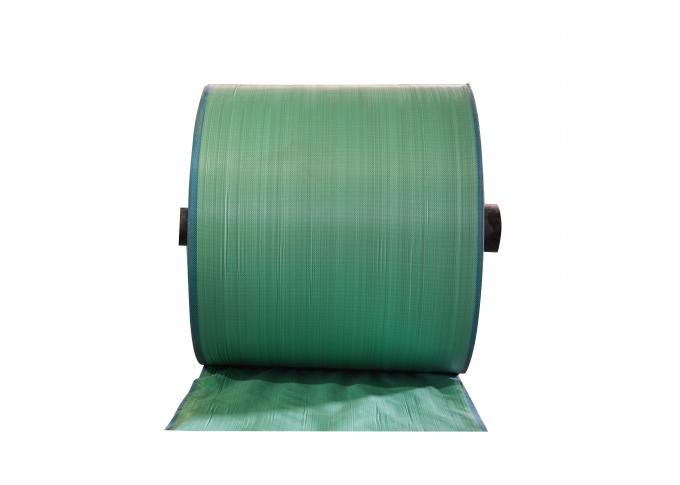 Зеленые отделки лоска & штейна ткани сини сплетенные PP Recyclable высокие доступные
