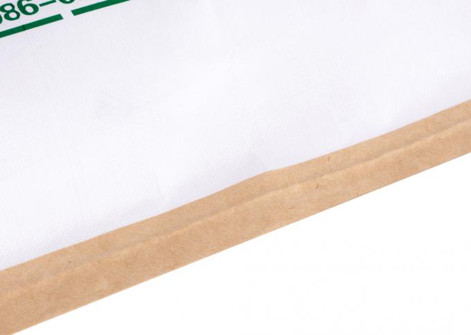 Бортовой мешок слоистой пластмассы Gusset сплетенный Pp бумажный с анти- выскальзованием/простой поверхностью
